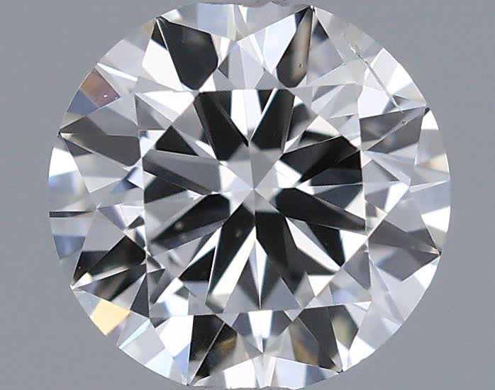 633415082 Diamant Natural ROUND SI1