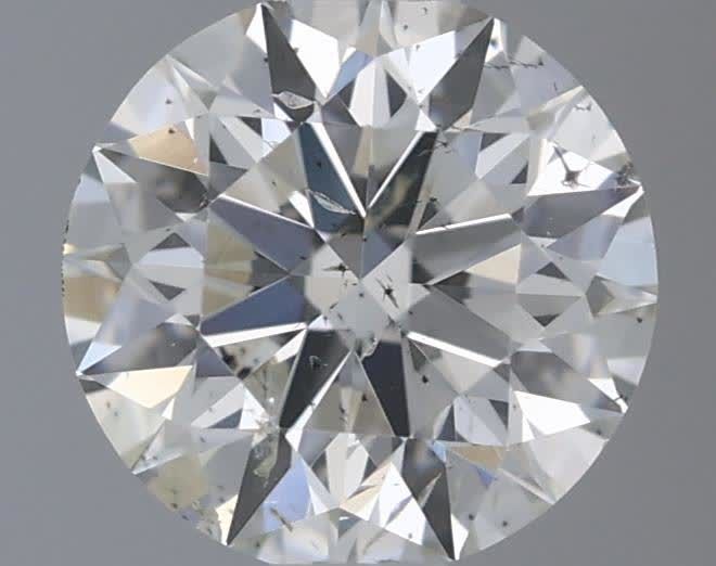 633416031 Diamant Natural ROUND SI1