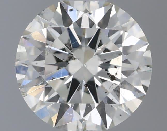 633416036 Diamant Natural ROUND SI1