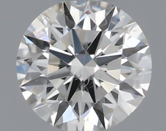 633416596 Diamant Natural ROUND SI1