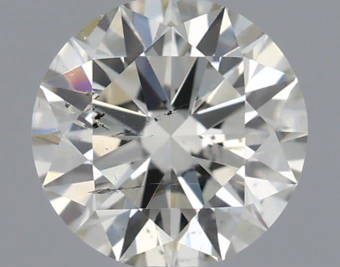 633417195 Diamant Natural ROUND SI1