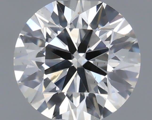633417587 Diamant Natural ROUND SI1