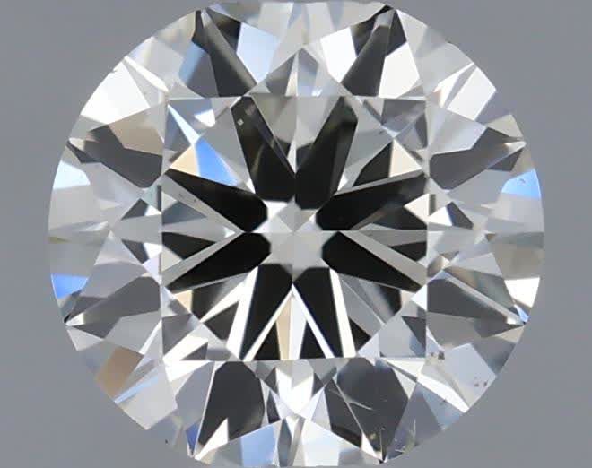 633417590 Diamant Natural ROUND SI1