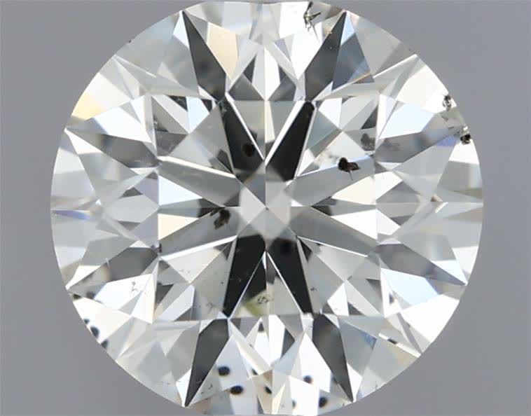 633417600 Diamant Natural ROUND SI1