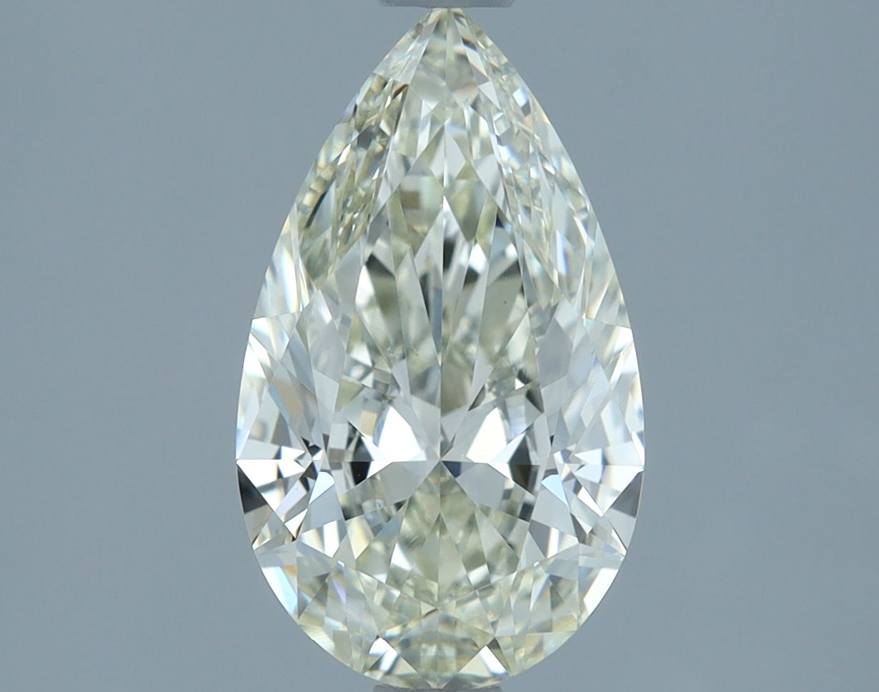 633470638 Diamant Natural PEAR VS2