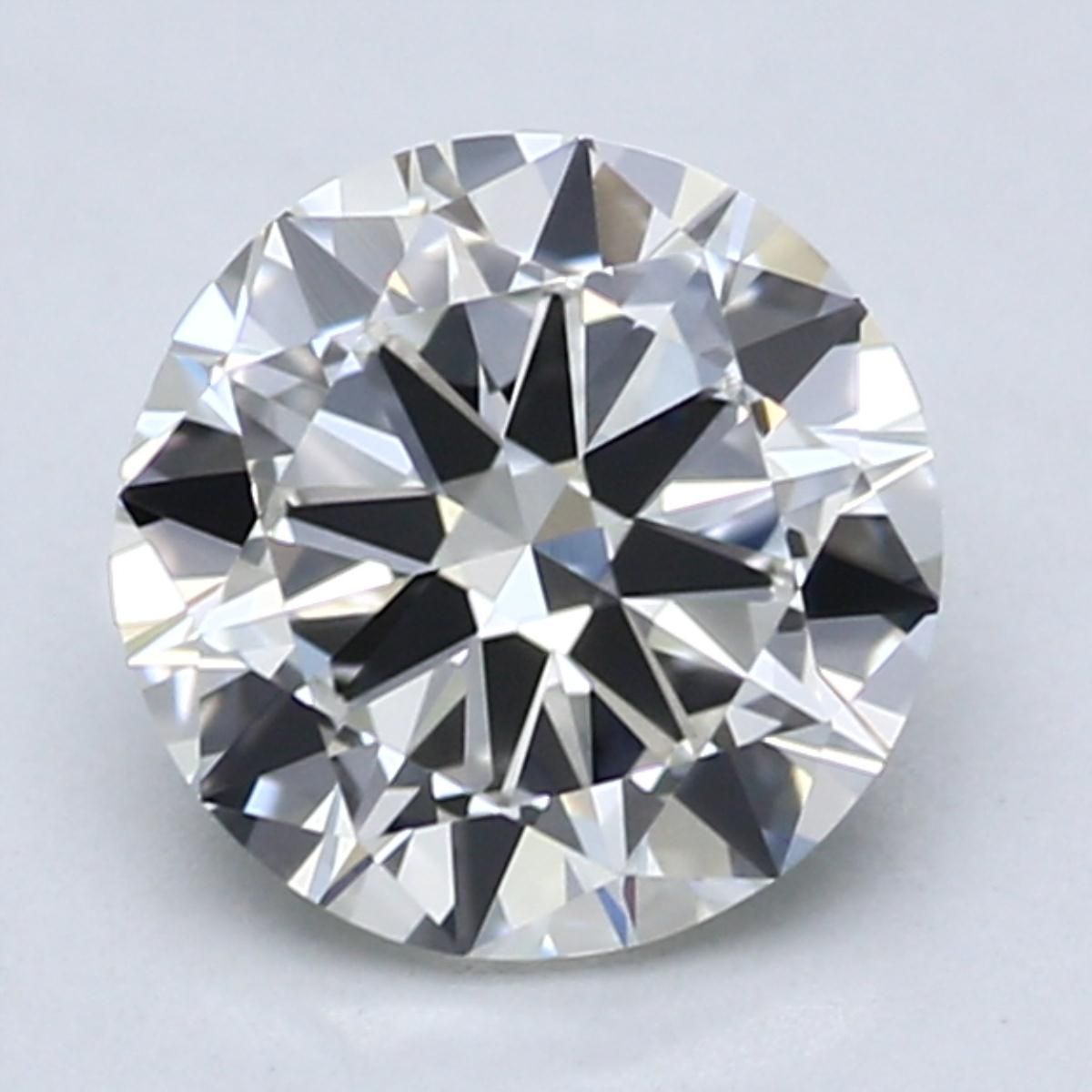 6342315496 Diamant Natural ROUND VVS2
