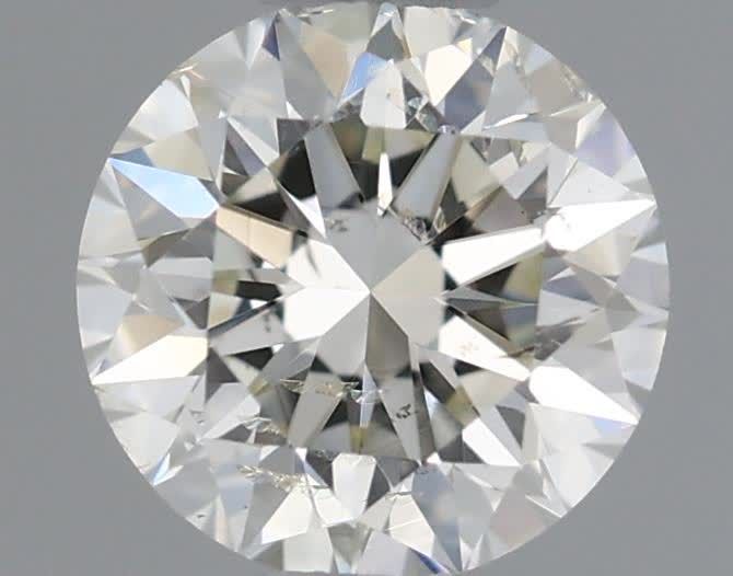 636461164 Diamant Natural ROUND SI1