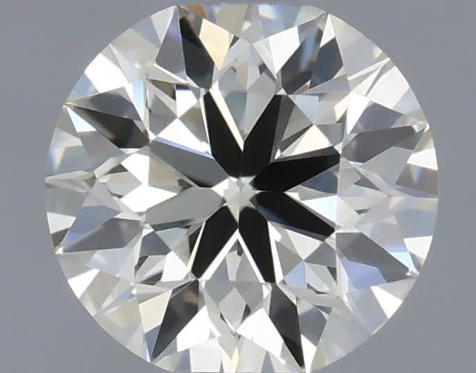 636461408 Diamant Natural ROUND VVS2