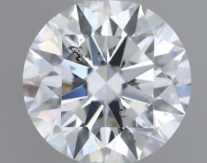 636461529 Diamant Natural ROUND SI1
