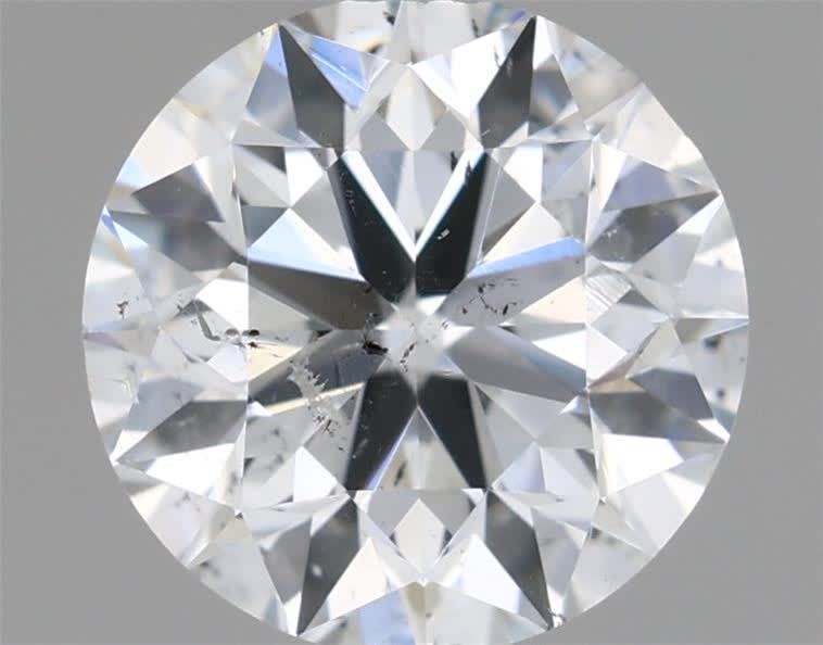 636461622 Diamant Natural ROUND SI1