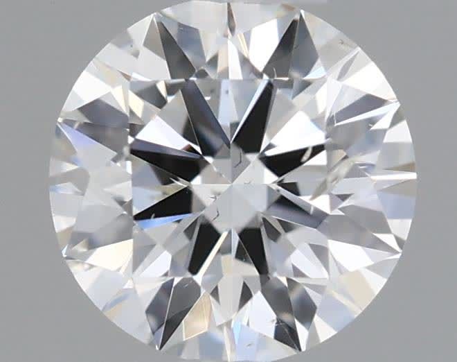638409778 Diamant Natural ROUND SI1