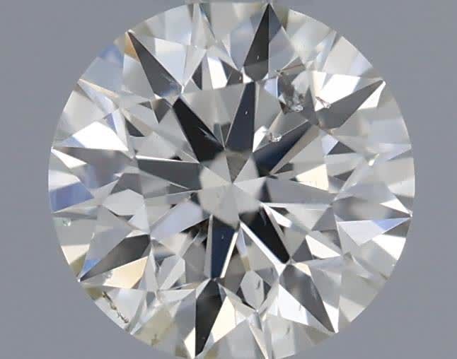 638411691 Diamant Natural ROUND SI1