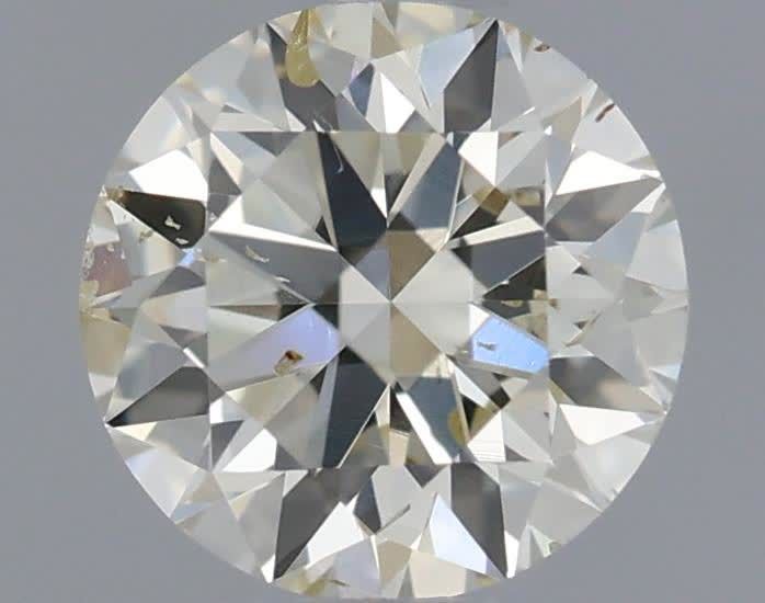 638413062 Diamant Natural ROUND SI1