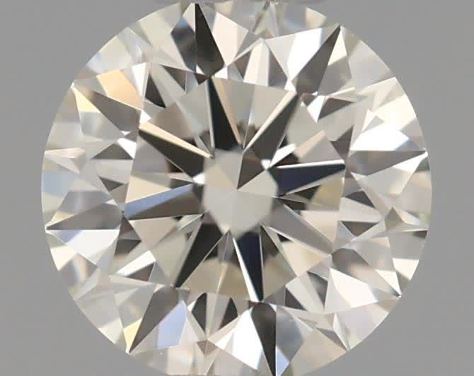 638418403 Diamant Natural ROUND VVS2