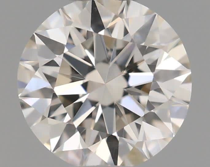 638418408 Diamant Natural ROUND VVS2