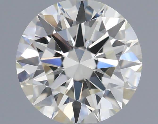 638418428 Diamant Natural ROUND VVS2