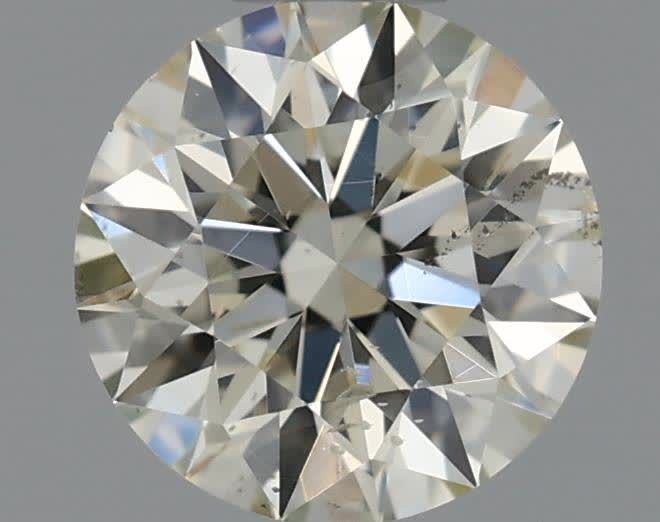 638419877 Diamant Natural ROUND SI1