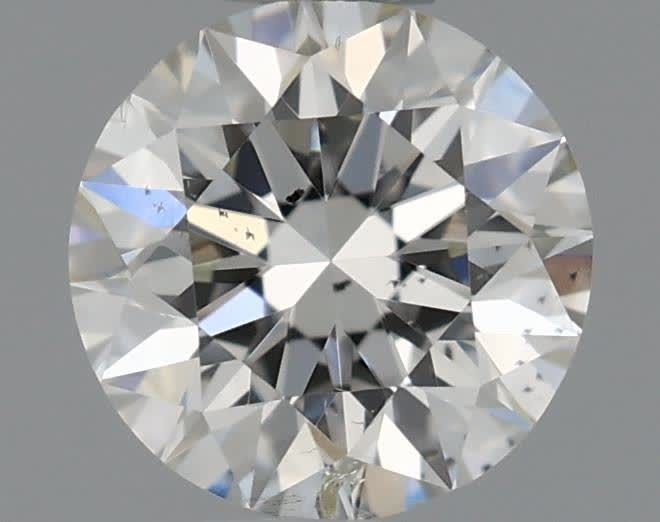 638419882 Diamant Natural ROUND SI1