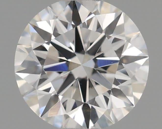 6385899509 Diamant Natural ROUND VVS2