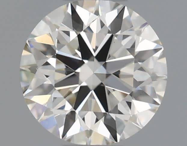 639491550 Diamant Natural ROUND VVS2
