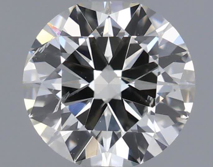 639493000 Diamant Natural ROUND SI1