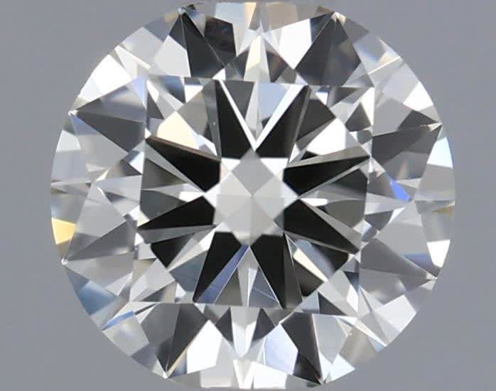 639493036 Diamant Natural ROUND VVS2