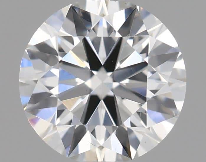 639493606 Diamant Natural ROUND VS2