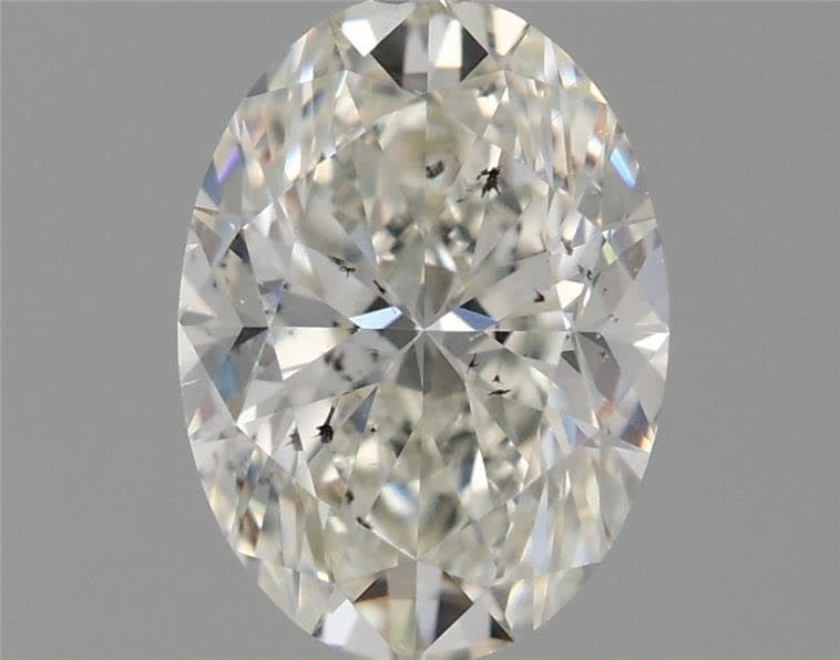 6395420571 Diamant Natural OVAL SI1