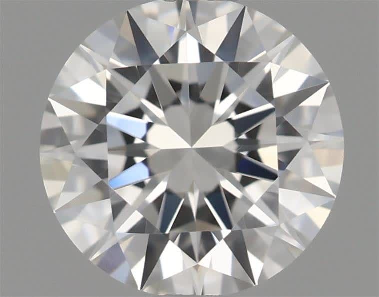 6402672848 Diamant Natural ROUND VVS1