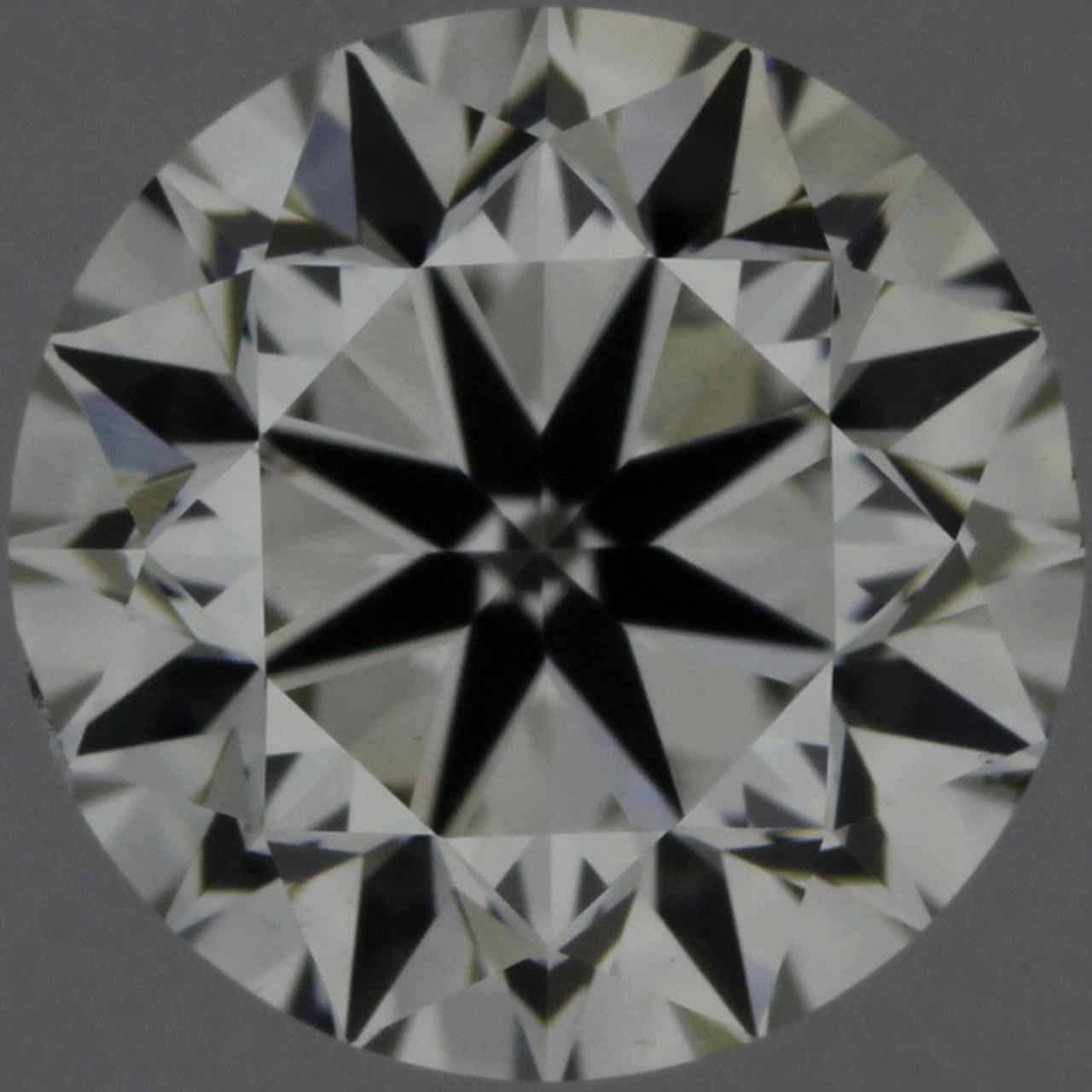 6405088861 Diamant Natural ROUND VVS2