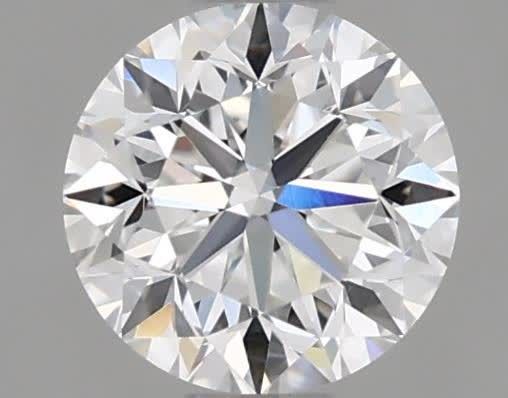 6412467124 Diamant Natural ROUND VVS2