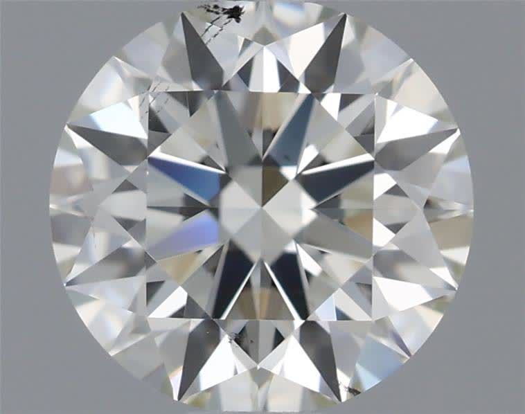 641401813 Diamant Natural ROUND SI1