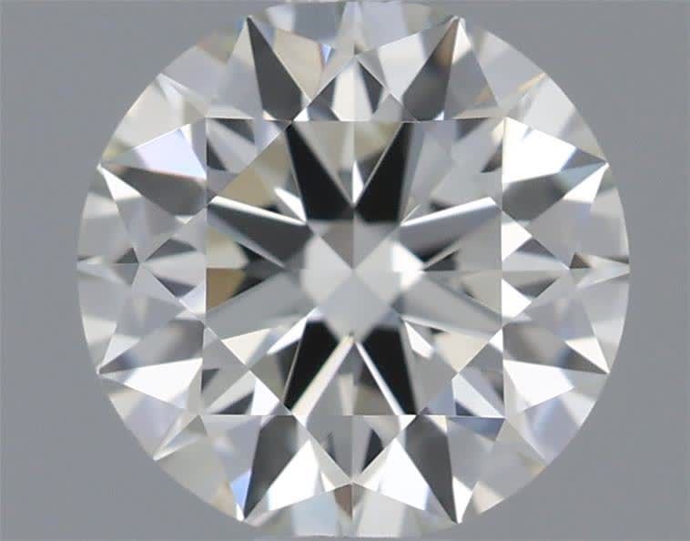 641402091 Diamant Natural ROUND VVS2