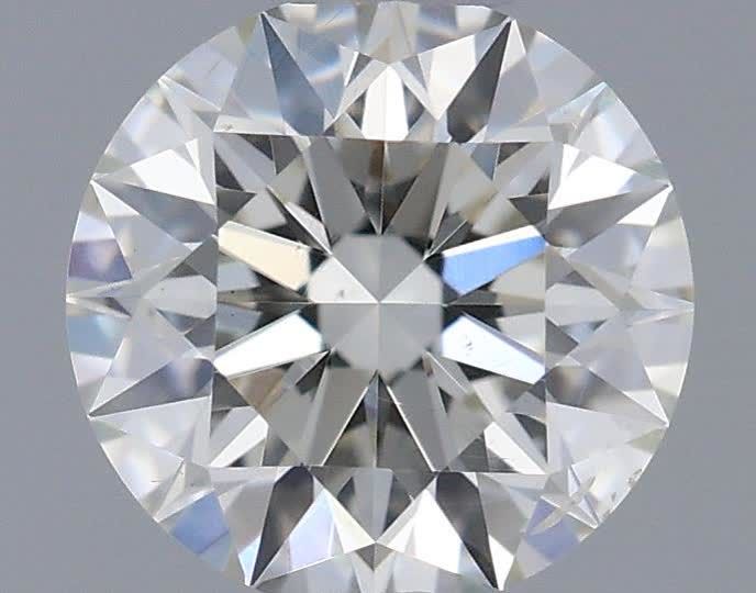 641498447 Diamant Natural ROUND SI1