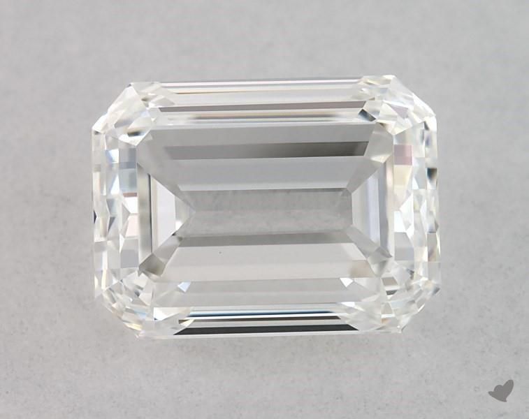 6415463425 Diamant Natural EMERALD VVS1
