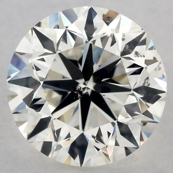6421008556 Diamant Natural ROUND SI1