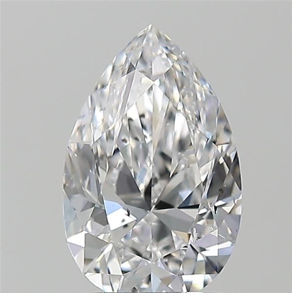 6421145577 Diamant Natural PEAR SI1
