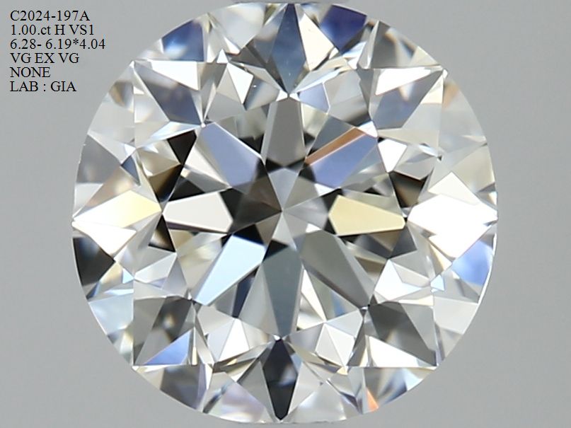 6421764118 Diamant Natural ROUND VS1