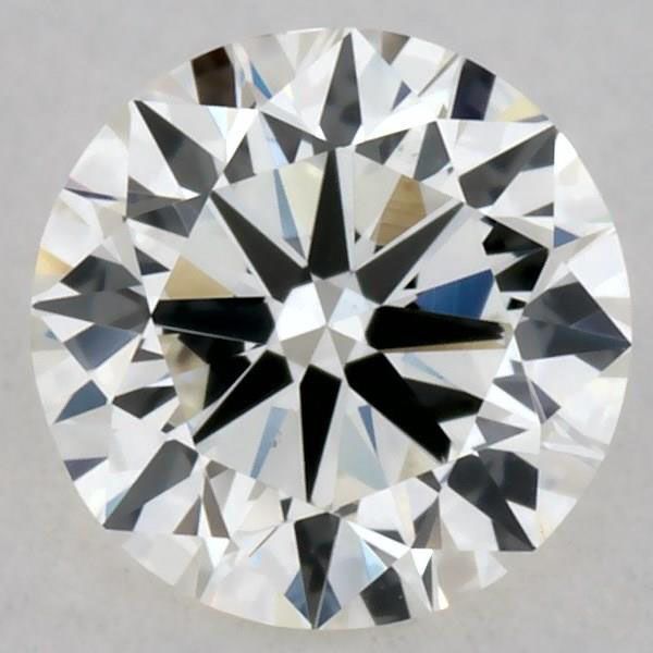 6422208343 Diamant Natural ROUND VVS2