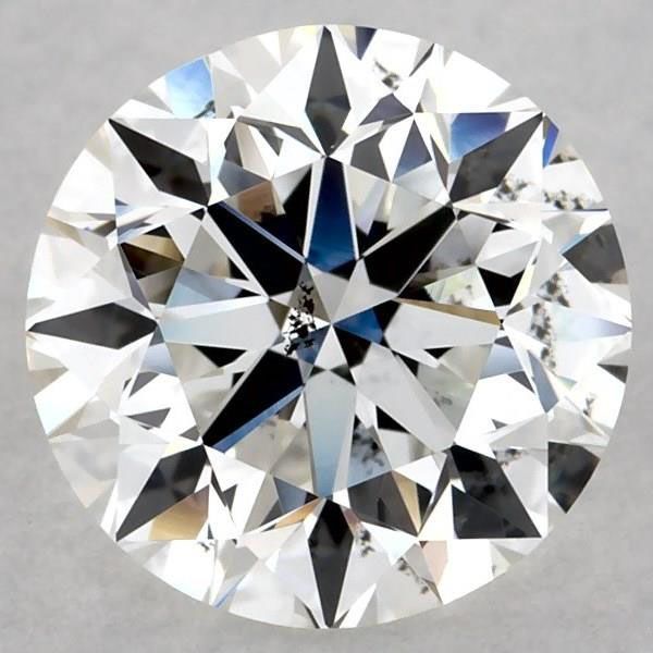 6422251228 Diamant Natural ROUND SI1