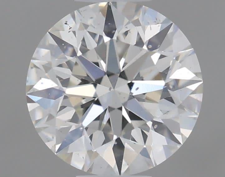 6431480674 Diamant Natural ROUND SI1