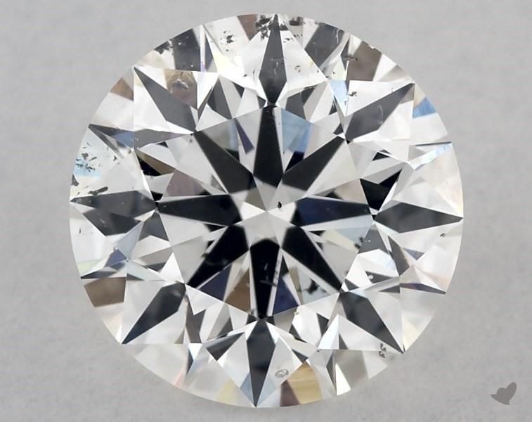 6432135724 Diamant Natural ROUND SI1