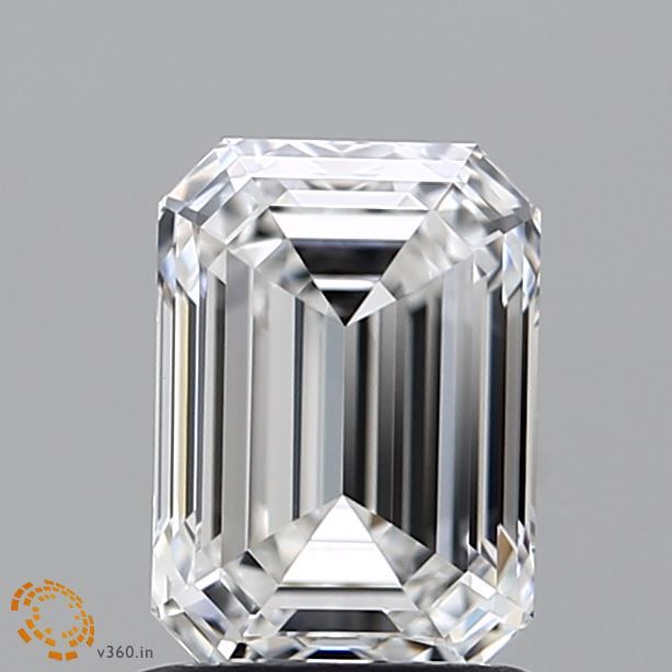 6441202376 Diamant Natural EMERALD IF