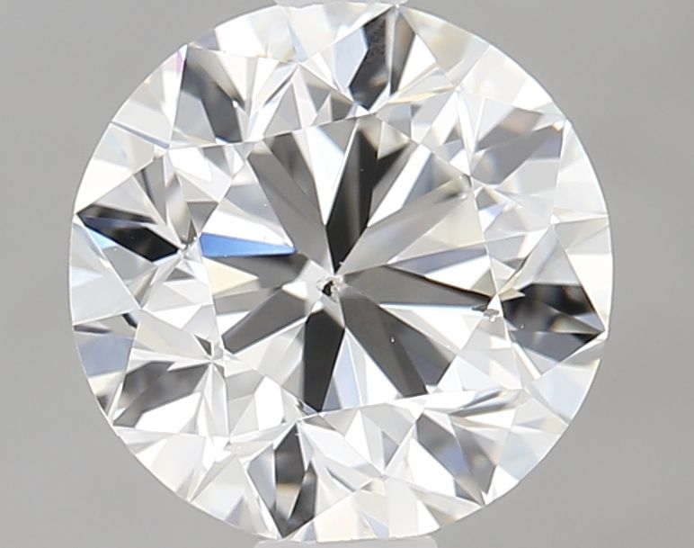 6445112086 Diamant Natural ROUND SI1