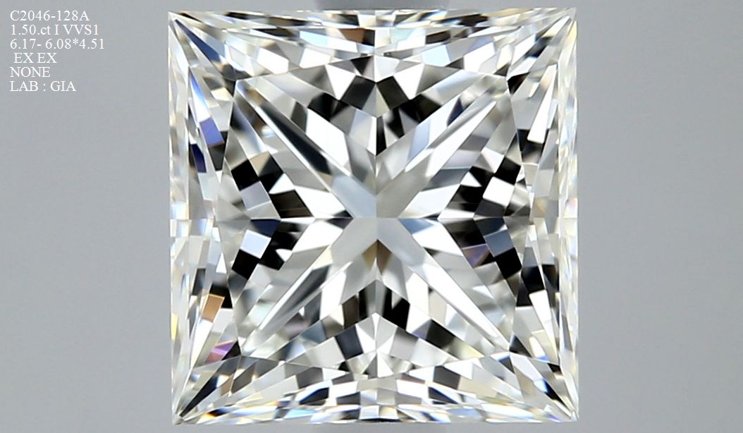 6445487415 Diamant Natural PRINCESS VVS1