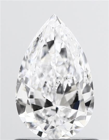 6451995055 Diamant Natural PEAR SI1
