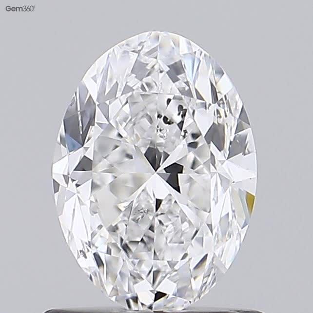 6452869616 Diamant Natural OVAL SI1