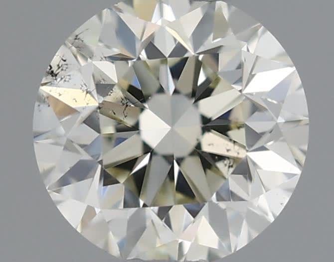 645431131 Diamant Natural ROUND SI1