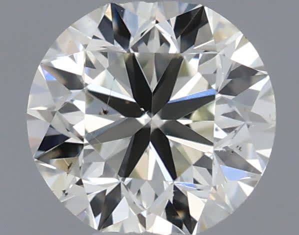 645431137 Diamant Natural ROUND VS2