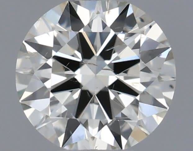 645431161 Diamant Natural ROUND SI1